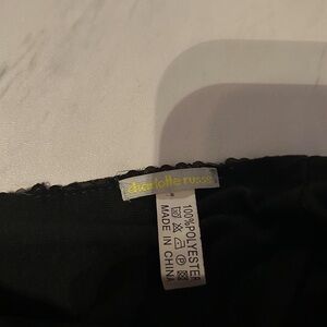 viral vintage Charlotte Russe sequin black mini skirt